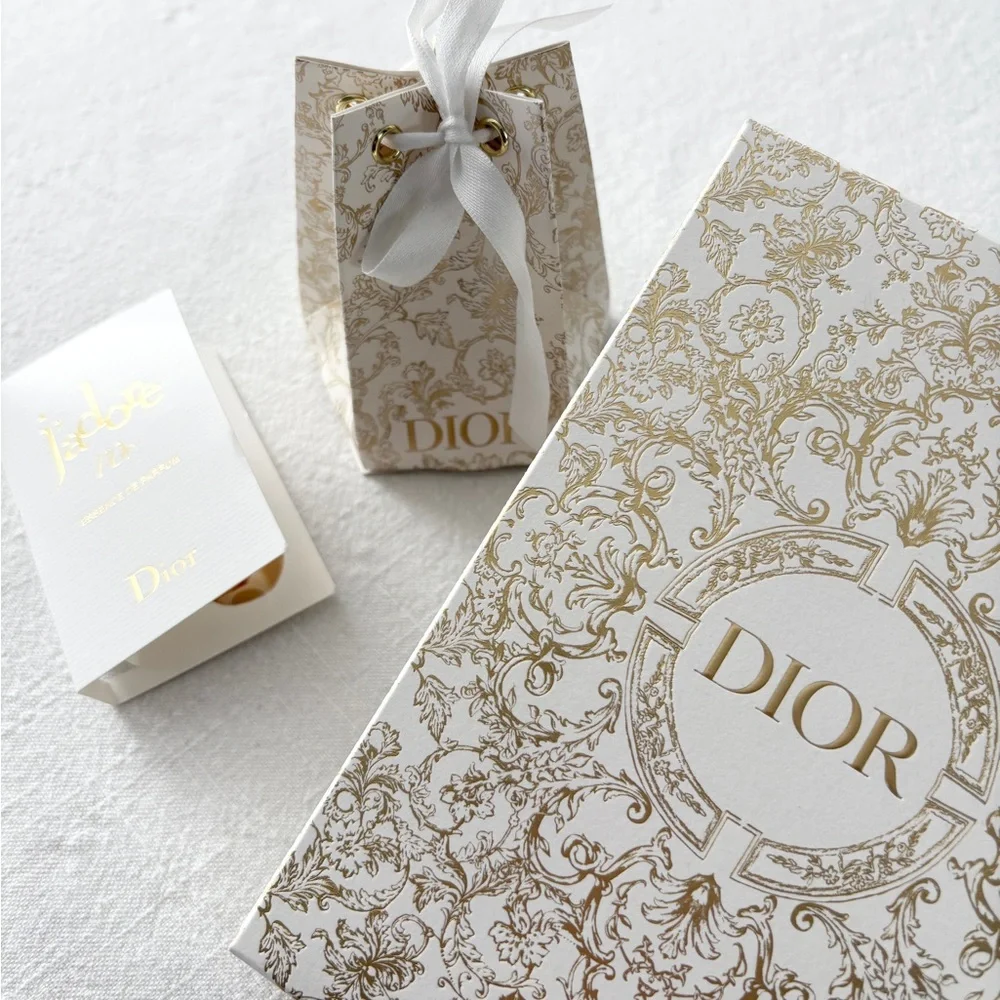 Dior Gold Limited Edition Notebook